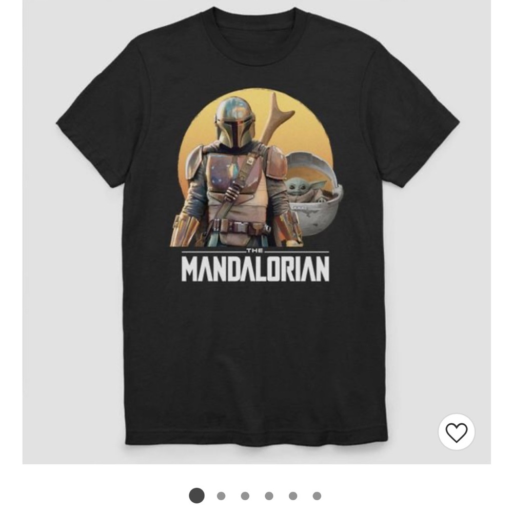 Star War Mandalorian Marvel Studios Graphic TShirt